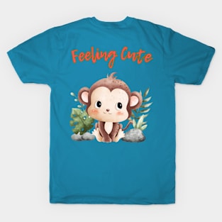 Cute Little Baby Animals #10 T-Shirt